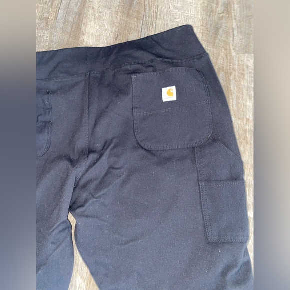Carhartt Force Utility Knit Leggings for Ladies - Black - 2X - Regular - Picture 12 of 12